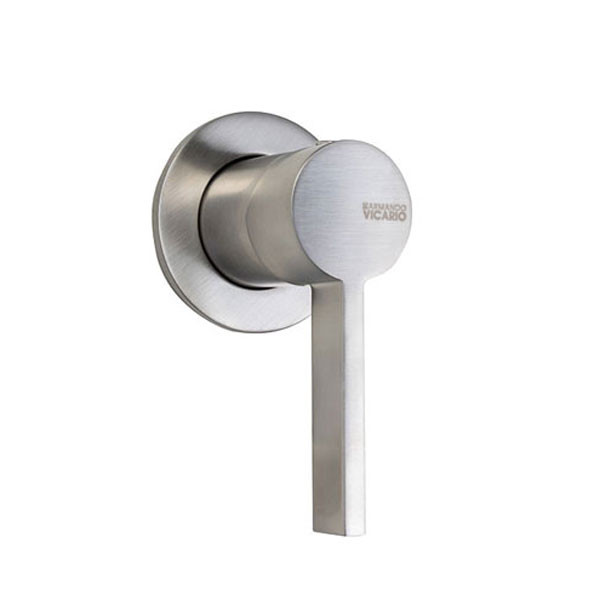 Armando Vicario Mooi 518050-110 Inox Finish Επιτοίχιος Μίκτης