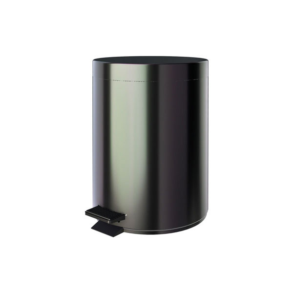 Armando Vicario Slim Black Chrome 900200-405 Χαρτοδοχείο