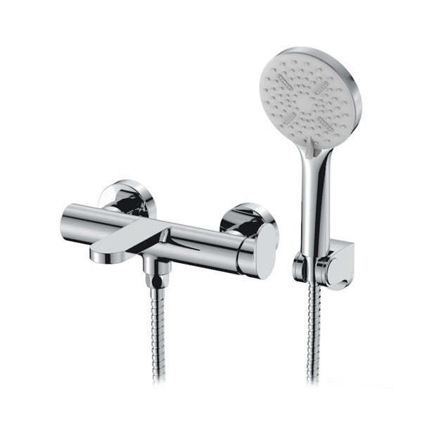 Cora Mist 3500-100 Chrome Μπαταρία Λουτρού