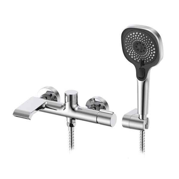 Cora Occo 7200-100 Chrome Μπαταρία Λουτρού