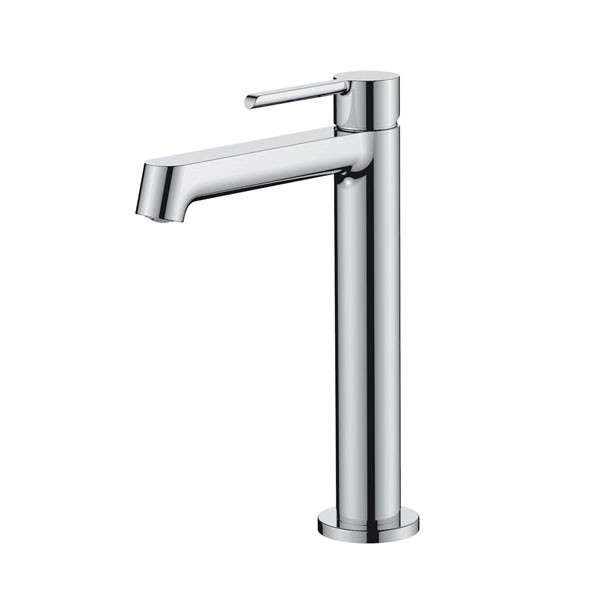 Cora Occo 7213-100 Chrome Μπαταρία Νιπτήρος Ψηλή