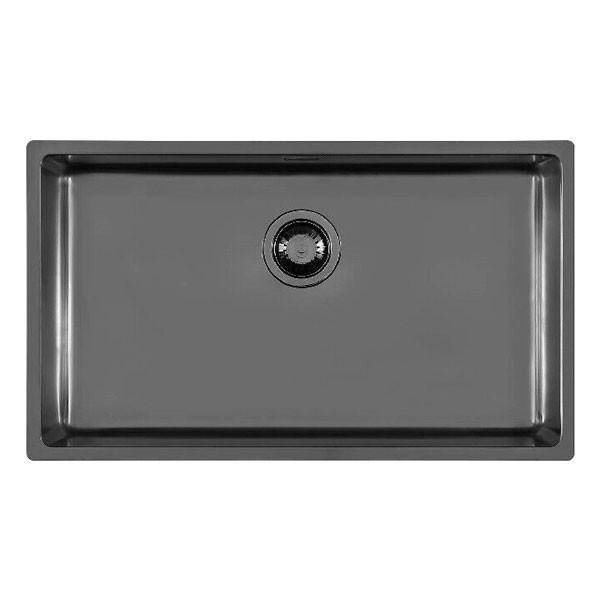 Foster KE R15 Gun Metal PVD 2157856 Νεροχύτης Ανοξείδωτος Υποκαθήμενος