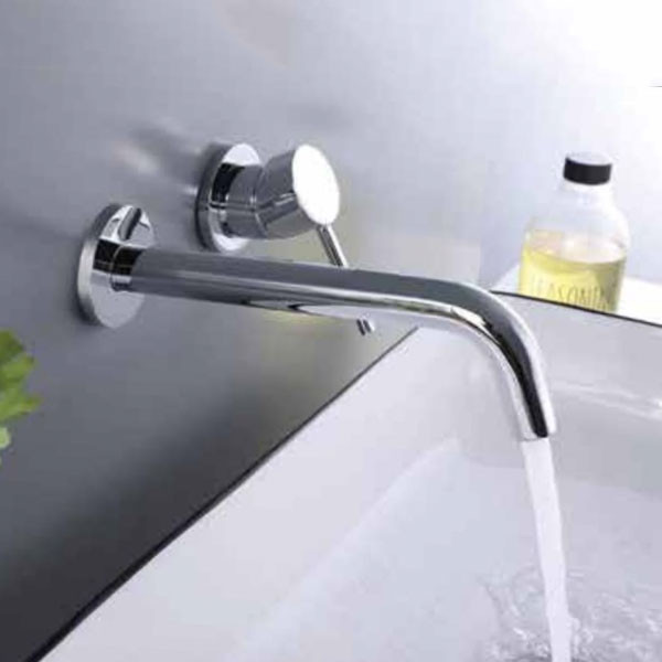 Gloria Gini Chrome 231528 Νιπτήρος Εντοιχισμού