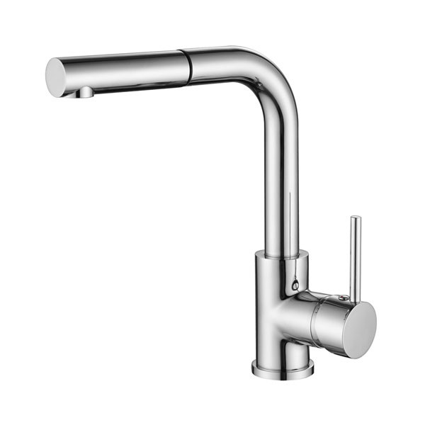 Helika Modus 2383 Chrome Μπαταρία Κουζίνας Αποσπώμενη