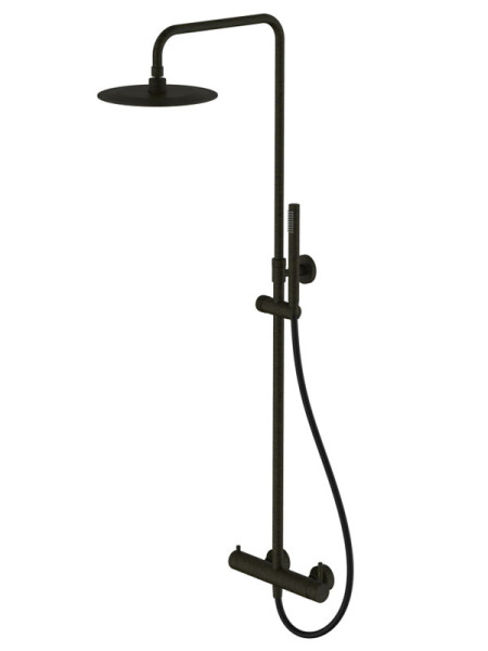 Teorema Slope Obsidian Bronze 240940 Στήλη Ντους Με Μπαταρία