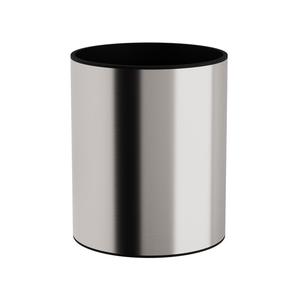 Pam Matt Inox 2530-011 Καλάθι Γραφείου & Δωματίου