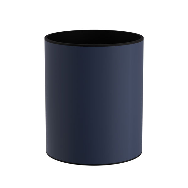 Pam Matt Navy Blue 2530-203 Καλάθι Γραφείου & Δωματίου