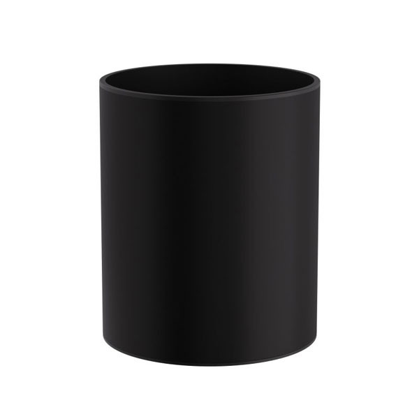 Pam Matt Black 2530-403 Καλάθι Γραφείου & Δωματίου