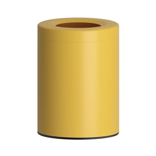 Pam Matt Yellow 2536-603 Καλάθι Γραφείου & Δωματίου