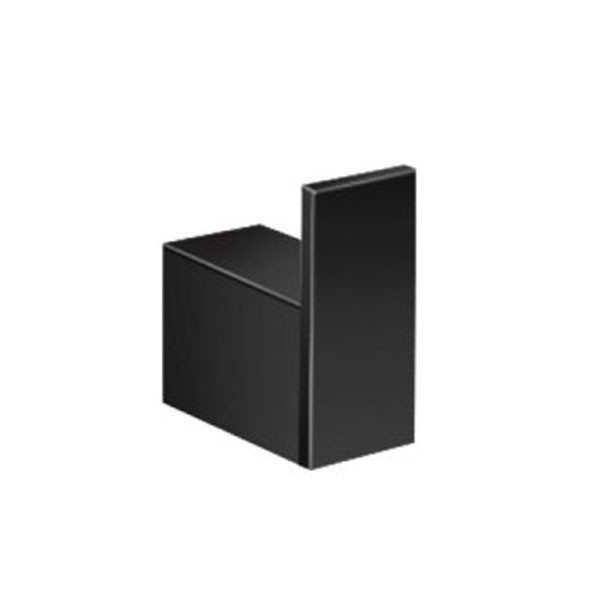 Sanco Allegory Black Mat 25608-Μ116 Άγκιστρο Μονό