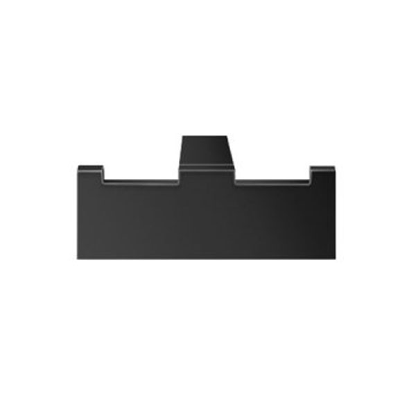 Sanco Allegory Black Mat 25618-Μ116 Άγκιστρο Διπλό