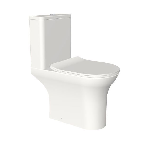 Gloria Dorina Rimless 279205 Λεκάνη Χαμηλής Πιέσεως