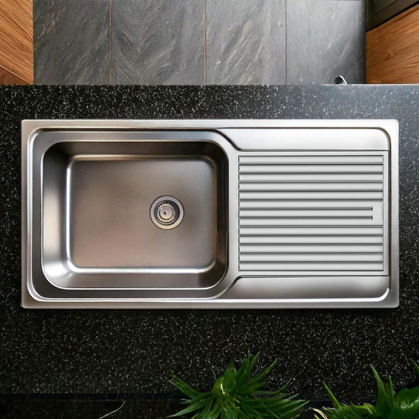 Fortinox Arena 27110 Νεροχύτης Ανοξείδωτος Ένθετος 