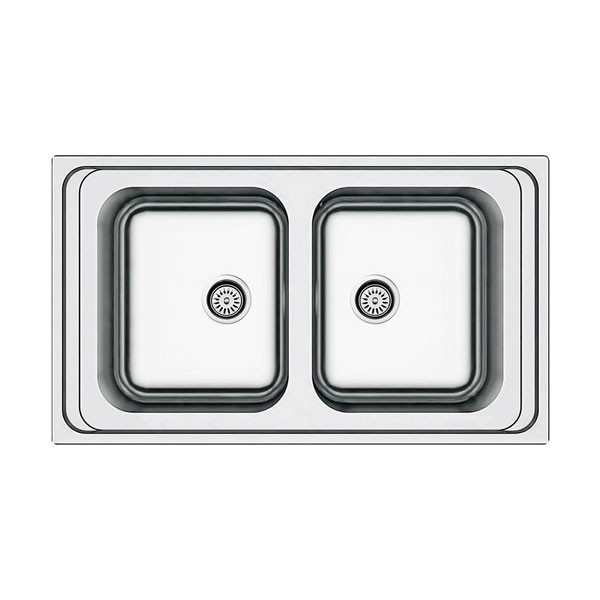 Fortinox Arena 27286 Νεροχύτης Ανοξείδωτος Ένθετος