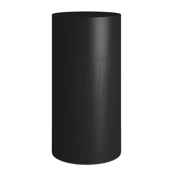 Pam Matt Black 28-403 Ομπρελοθήκη 