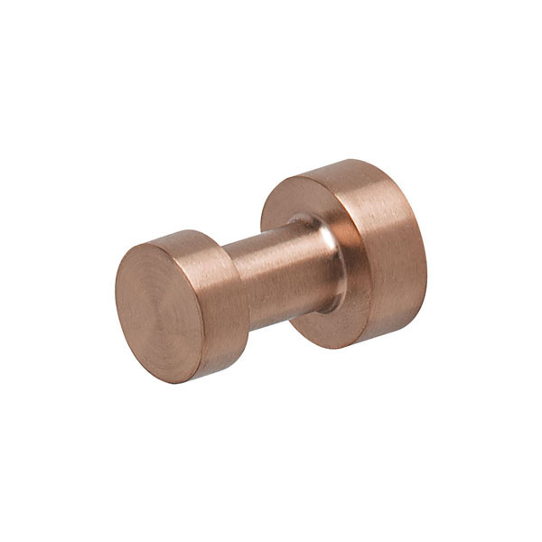 Geesa Nemox Rose Gold Brushed PVD 6513-811 Άγκιστρο Μονό