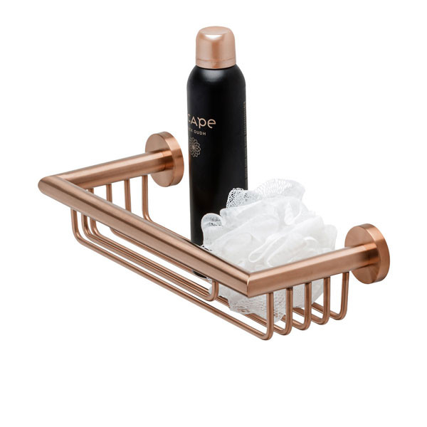 Geesa Nemox Rose Gold Brushed PVD 6514-811 Σπογγοθήκη