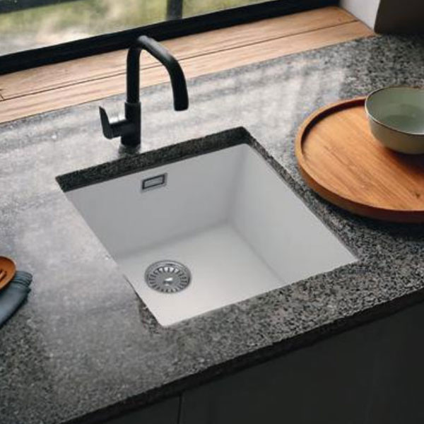 Schock Cristalite Manhattan 30050U Νεροχύτης Γρανίτης Υποκαθήμενος