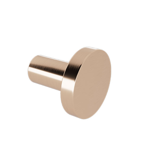 Verdi PVD Lamda Rose Gold Brushed 301.02.41 Άγκιστρο Μονό