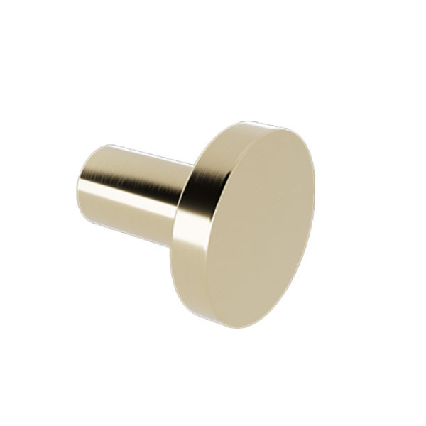 Verdi PVD Lamda Light Gold Brushed 301.02.42 Άγκιστρο Μονό