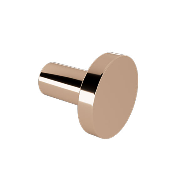 Verdi PVD Lamda Rose Gold Gloss 301.02.51 Άγκιστρο Μονό