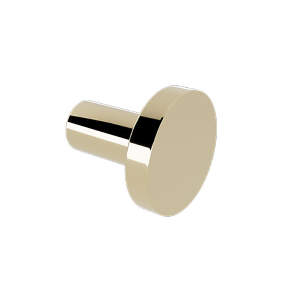 Verdi PVD Lamda Light Gold Gloss 301.02.52 Άγκιστρο Μονό