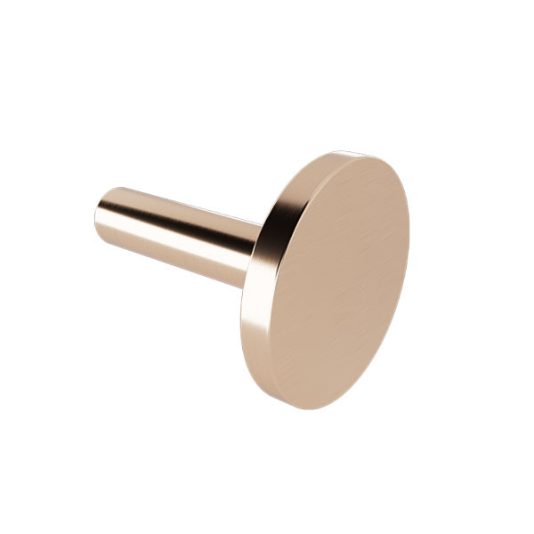 Verdi PVD Lamda Rose Gold Brushed 301.03.41 Άγκιστρο Μονό