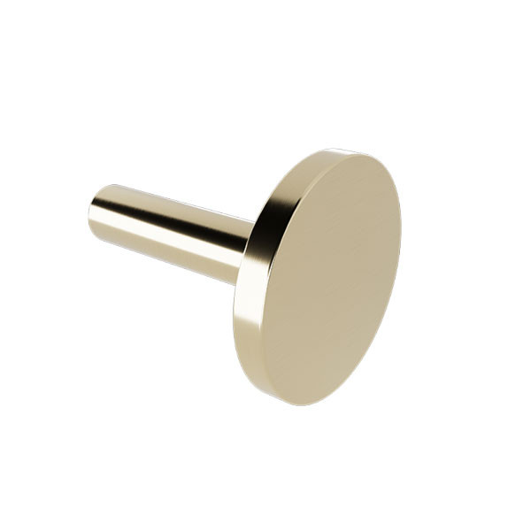 Verdi PVD Lamda Light Gold Brushed 301.03.42 Άγκιστρο Μονό