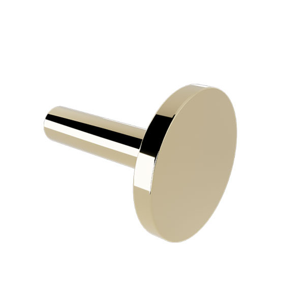 Verdi PVD Lamda Light Gold Gloss 301.03.52 Άγκιστρο Μονό