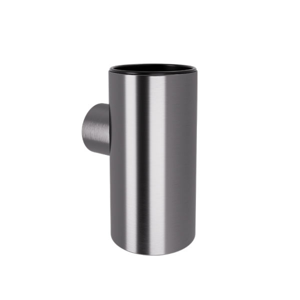 Verdi PVD Lamda Gun Metal Brushed 301.15.40 Ποτηροθήκη