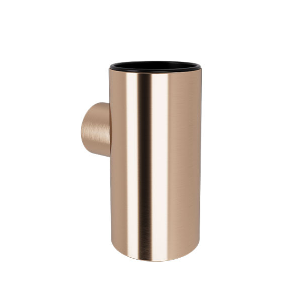 Verdi PVD Lamda Rose Gold Brushed 301.15.41 Ποτηροθήκη