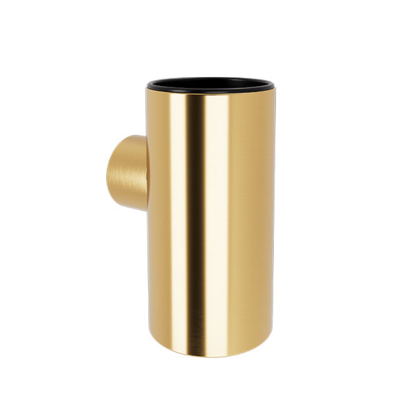 Verdi PVD Lamda Warm Gold Brushed 301.15.43 Ποτηροθήκη