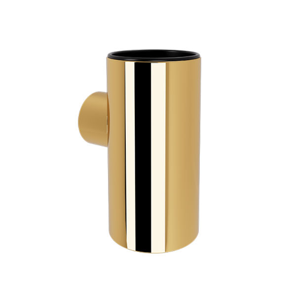 Verdi PVD Lamda Warm Gold Gloss 301.15.53 Ποτηροθήκη