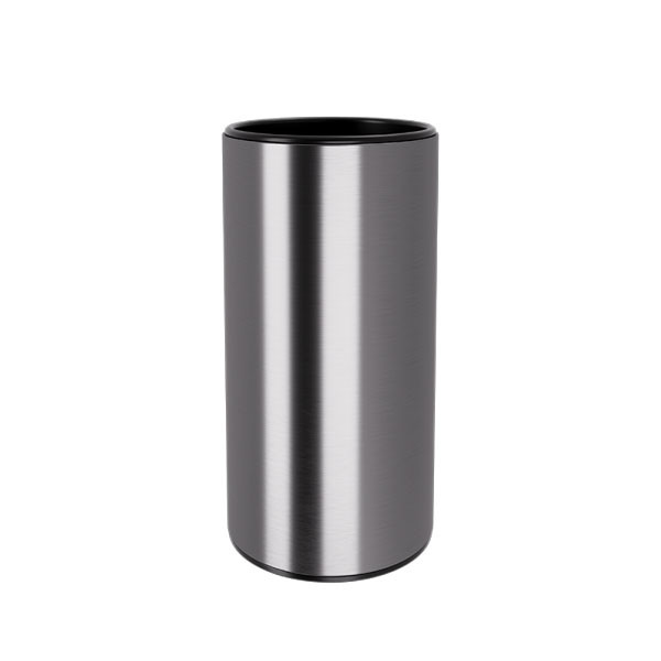 Verdi PVD Lamda Gun Metal Brushed 301.25.40 Ποτηροθήκη