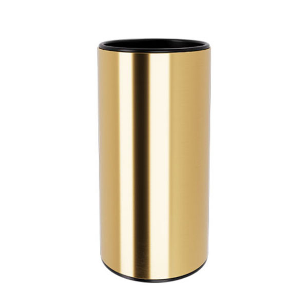 Verdi PVD Lamda Warm Gold Brushed 301.25.43 Ποτηροθήκη Επικαθήμενη