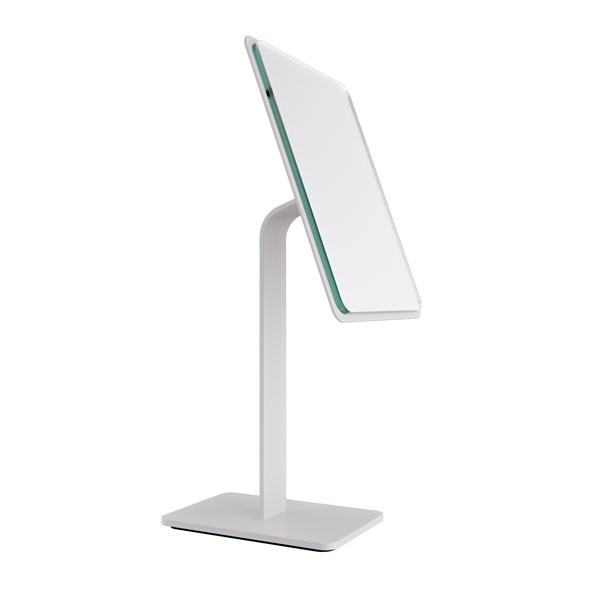 Pam 3019-033 Matt White Καθρέπτης Μπάνιου Επικαθήμενος