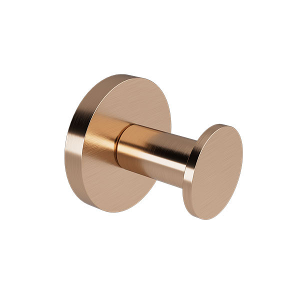 Verdi PVD Omicron Rose Gold Brushed 302.02.41 Άγκιστρο Μονό