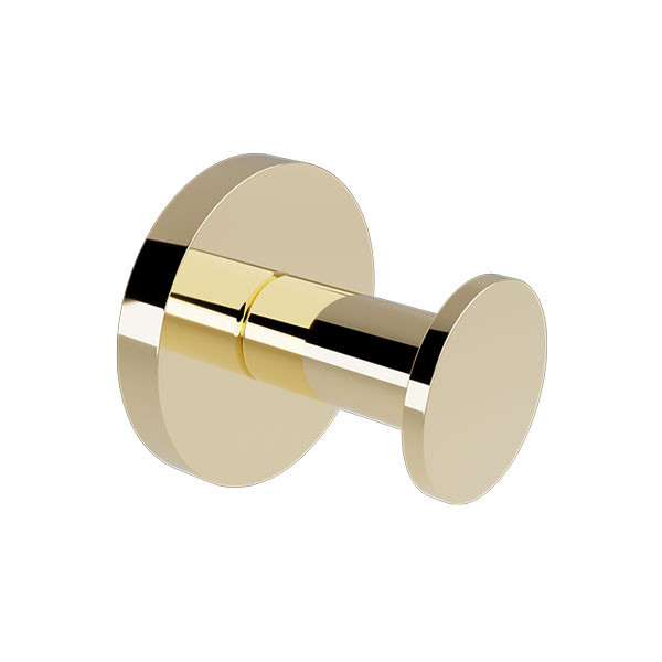 Verdi PVD Omicron Light Gold Gloss 302.02.52 Άγκιστρο Μονό