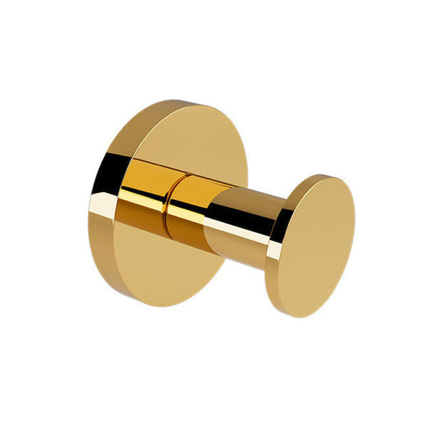 Verdi PVD Omicron Warm Gold Gloss 302.02.53 Άγκιστρο Μονό