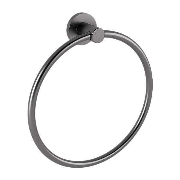 Verdi PVD Omicron Gun Metal Brushed 302.03.40 Κρίκος