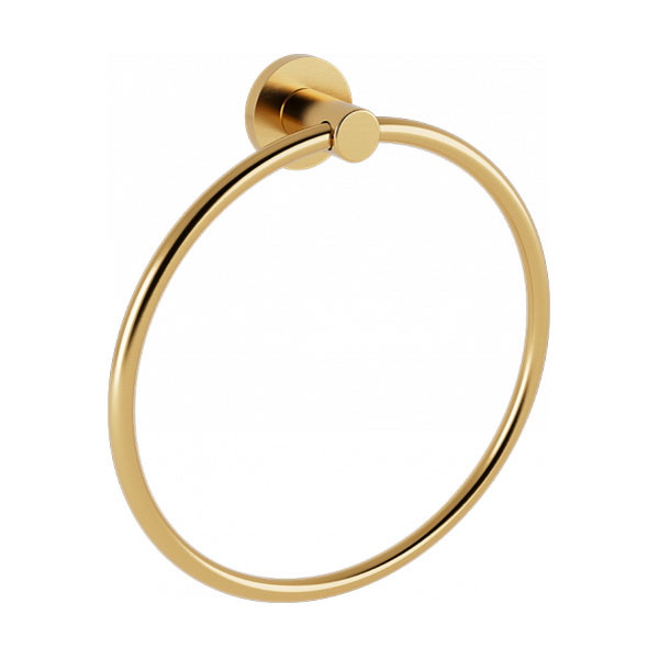 Verdi PVD Omicron Warm Gold Brushed 302.03.43 Κρίκος