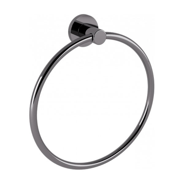 Verdi PVD Omicron Gun Metal Gloss 302.03.50 Κρίκος