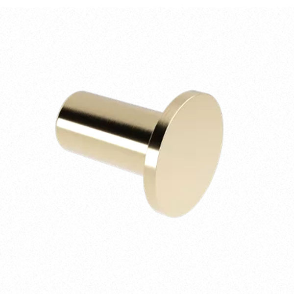 Verdi PVD Omicron Light Gold Brushed 302.12.42 Άγκιστρο Μονό