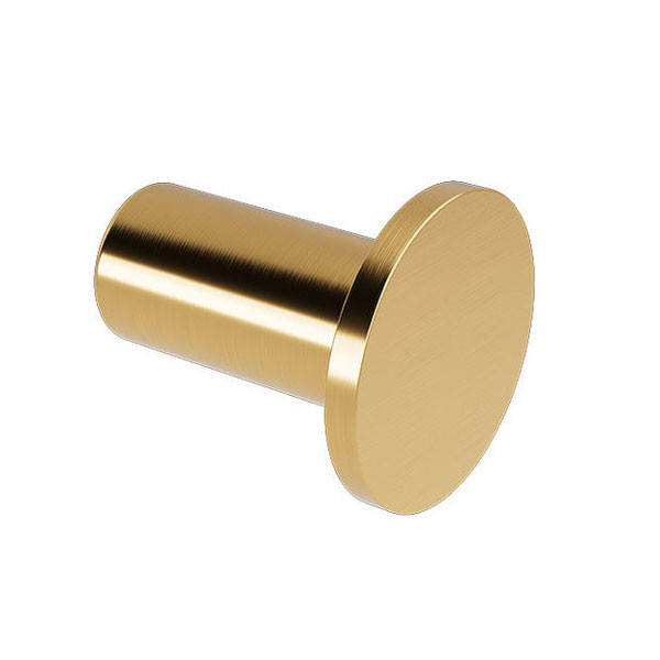 Verdi PVD Omicron Warm Gold Brushed 302.12.43 Άγκιστρο Μονό