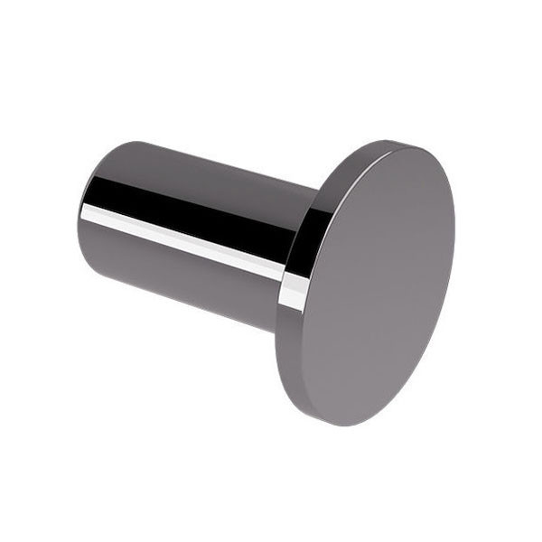 Verdi PVD Omicron Gun Metal Gloss 302.12.50 Άγκιστρο Μονό