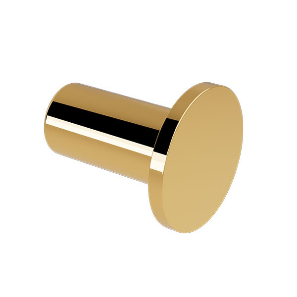 Verdi PVD Omicron Warm Gold Gloss 302.12.53 Άγκιστρο Μονό