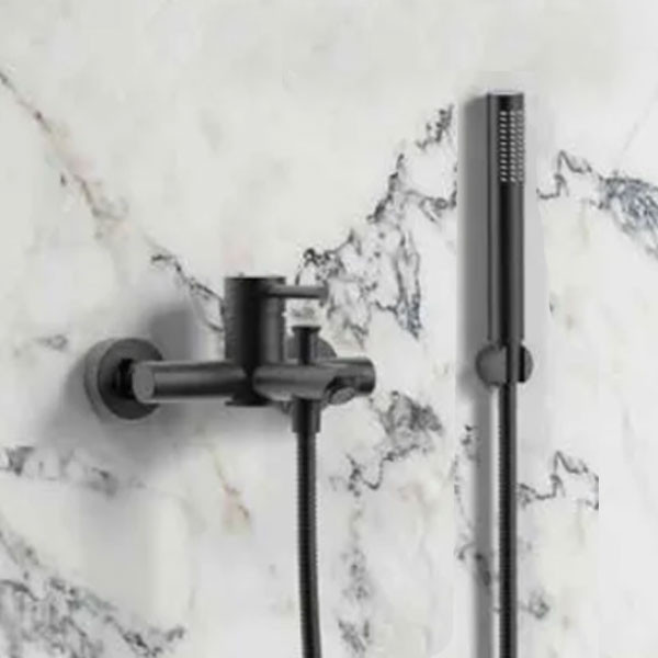 Gloria Gini Black Mat 310903 Μπαταρία Λουτρού