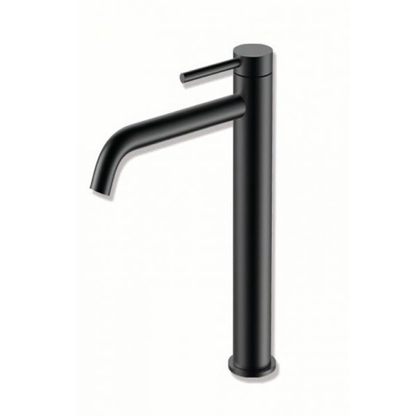 Gloria Gini Black Mat 31-1010 Μπαταρία Νιπτήρος Ψηλή