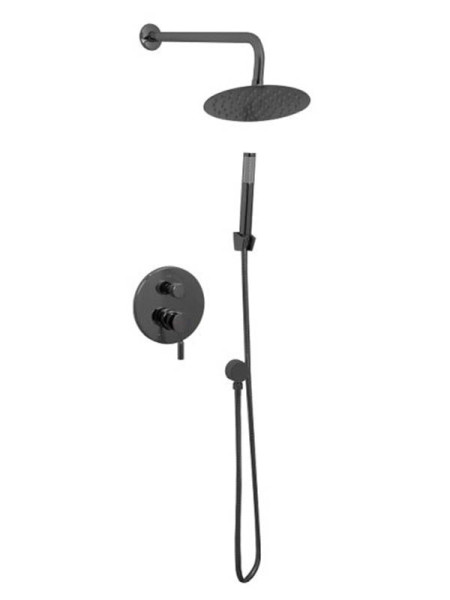 Gloria VIP Black 312206 Σετ Εξαρτημάτων Εντοιχισμού