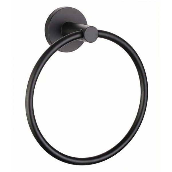 Gloria Roco Black Mat 314082 Κρίκος